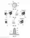 Fig. 12 - Composite structures having integrated stiffeners with smooth runouts and method of making the same