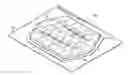 Fig. 01 - Cushioning elements for apparel and other products and methods of manufacturing the cushioning elements
