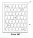 Fig. 50 - Cushioning elements for apparel and other products and methods of manufacturing the cushioning elements