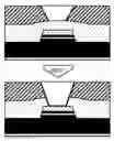 Fig. 01 - Patterning of and contacting magnetic layers