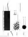 Fig. 02 - Heating article including coloured heat indicator with improved visability and precision