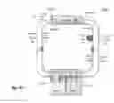 Fig. 15 - Electrolyte flow configuration for a metal-halogen flow battery