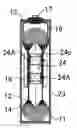Fig. 01 - Prismatic sealed secondary battery