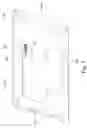 Fig. 08 - Portable electronic device with battery cover and latch