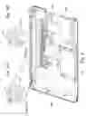 Fig. 09 - Portable electronic device with battery cover and latch