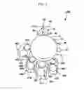 Fig. 02 - TONER FOR DEVELOPING LATENT ELECTROSTATIC IMAGES, DEVELOPER, DEVELOPER CONTAINER HOUSING DEVELOPER THEREIN, PROCESS CARTRIDGE, IMAGE FORMING APPARATUS AND IMAGE FORMING METHOD