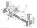 Fig. 01 - Four bar drive link system simulator