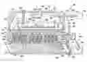 Fig. 01 - VAPOR DEPOSITION APPARATUS AND PROCESS FOR CONTINUOUS DEPOSITION OF A DOPED THIN FILM LAYER ON A SUBSTRATE