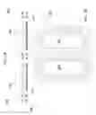 Fig. 04 - Leadless array plastic package with various IC packaging configurations