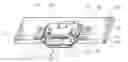 Fig. 01 - Electrical connector soldered on a printed circuit board