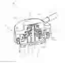 Fig. 01 - Grounding contact for an axle having a sliding contact element and a sensor