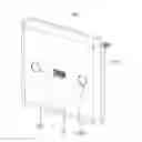Fig. 01 - WALL PLATE ASSEMBLY