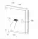 Fig. 01 - WALL PLATE ASSEMBLY