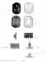 Fig. 07 - Detachable electrical extension sockets