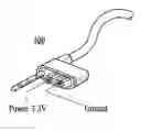 Fig. 01 - Dual key electronic connector