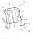 Fig. 01 - Shorting clip for an airbag ignition system