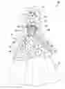 Fig. 01 - Doll with Faceted Bodice Portion