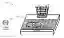 Fig. 01 - RFID golf ball target system and method