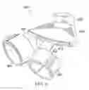Fig. 07 - Systems and devices of enhancing power grip on an athletic apparatus