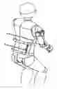 Fig. 01 - Golf downswing guide