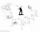 Fig. 01 - Wireless and visual hybrid motion capture system