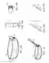 Fig. 22 - Interchangeable shaft and club head connection system