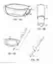 Fig. 24 - Interchangeable shaft and club head connection system