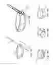 Fig. 25 - Interchangeable shaft and club head connection system