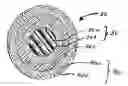 Fig. 01 - Golf balls having low and high modulus core layers based on polyalkenamer rubber
