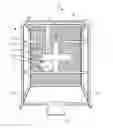 Fig. 01 - Pitching cage