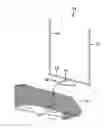 Fig. 01 - Rotatable and hinged goal posts