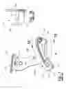 Fig. 02 - Blade tensioner and bracket for blade tensioner including pocket pivot feature
