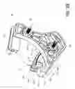 Fig. 06 - Blade tensioner and bracket for blade tensioner including pocket pivot feature