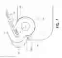 Fig. 12 - Blade tensioner and bracket for blade tensioner including pocket pivot feature
