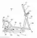 Fig. 01 - Adjustable stride length exercise method and apparatus