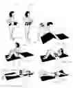Fig. 04 - Exercise mat and system for ensuring proper form and posture during exercise