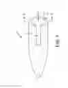Fig. 04 - Penile implant with convertible proximal tip