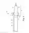 Fig. 06 - Penile implant with convertible proximal tip