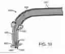 Fig. 10 - Devices and methods for inserting a sinus dilator