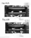 Fig. 14 - Bladder driven linear cylinder and associated devices driven thereby