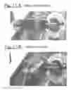 Fig. 18 - Bladder driven linear cylinder and associated devices driven thereby