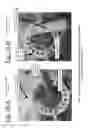 Fig. 25 - Bladder driven linear cylinder and associated devices driven thereby