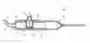 Fig. 01 - Catheter adapter having UV-C antimicrobial radiation source and access window within catheter lumen for intravenous therapy