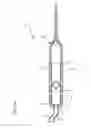 Fig. 05 - Catheter adapter having UV-C antimicrobial radiation source and access window within catheter lumen for intravenous therapy