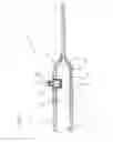 Fig. 08 - Catheter adapter having UV-C antimicrobial radiation source and access window within catheter lumen for intravenous therapy