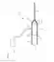 Fig. 09 - Catheter adapter having UV-C antimicrobial radiation source and access window within catheter lumen for intravenous therapy