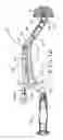 Fig. 02 - Offset cup impactor with a grasping plate for double mobility implants