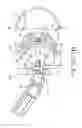 Fig. 03 - Offset cup impactor with a grasping plate for double mobility implants