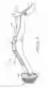 Fig. 07 - Offset cup impactor with a grasping plate for double mobility implants
