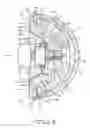 Fig. 08 - Offset cup impactor with a grasping plate for double mobility implants